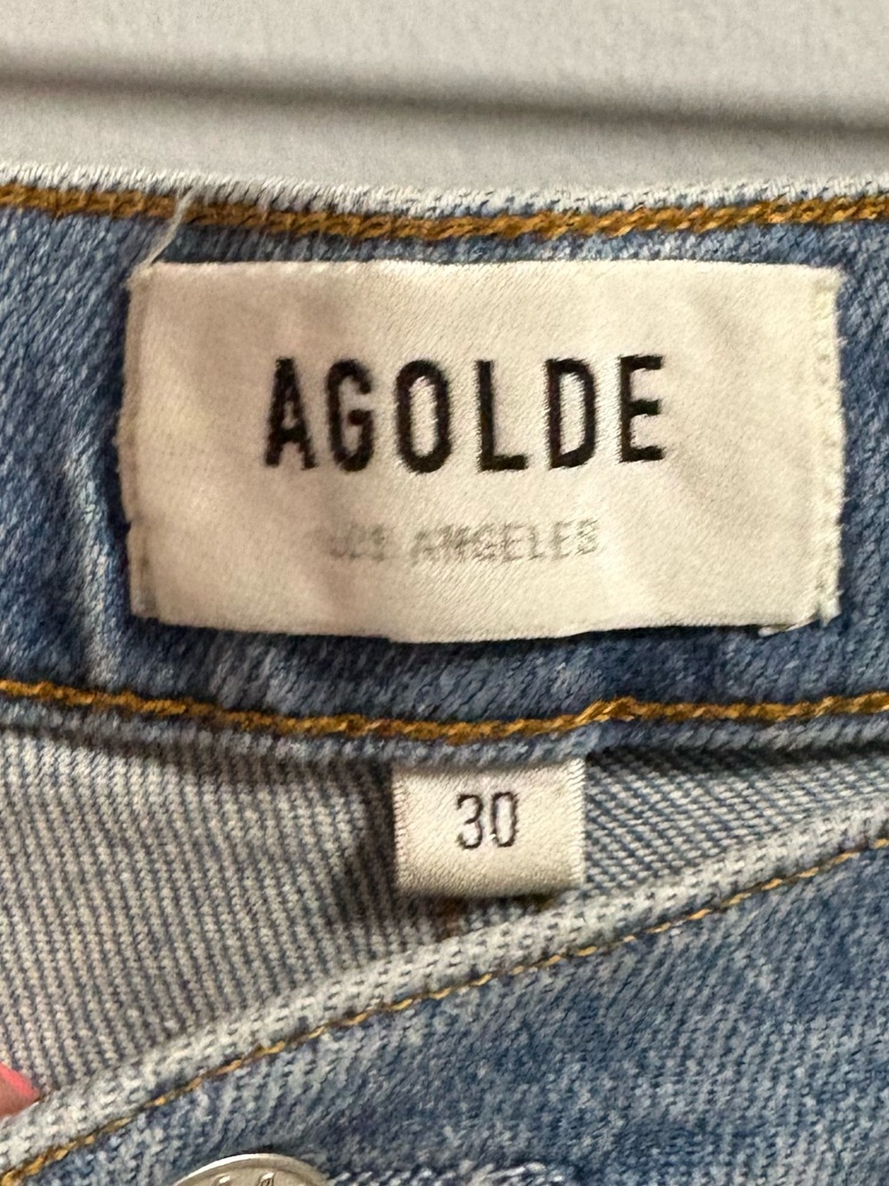 AGOLDE Nico Jeans - Picture 6 of 8
